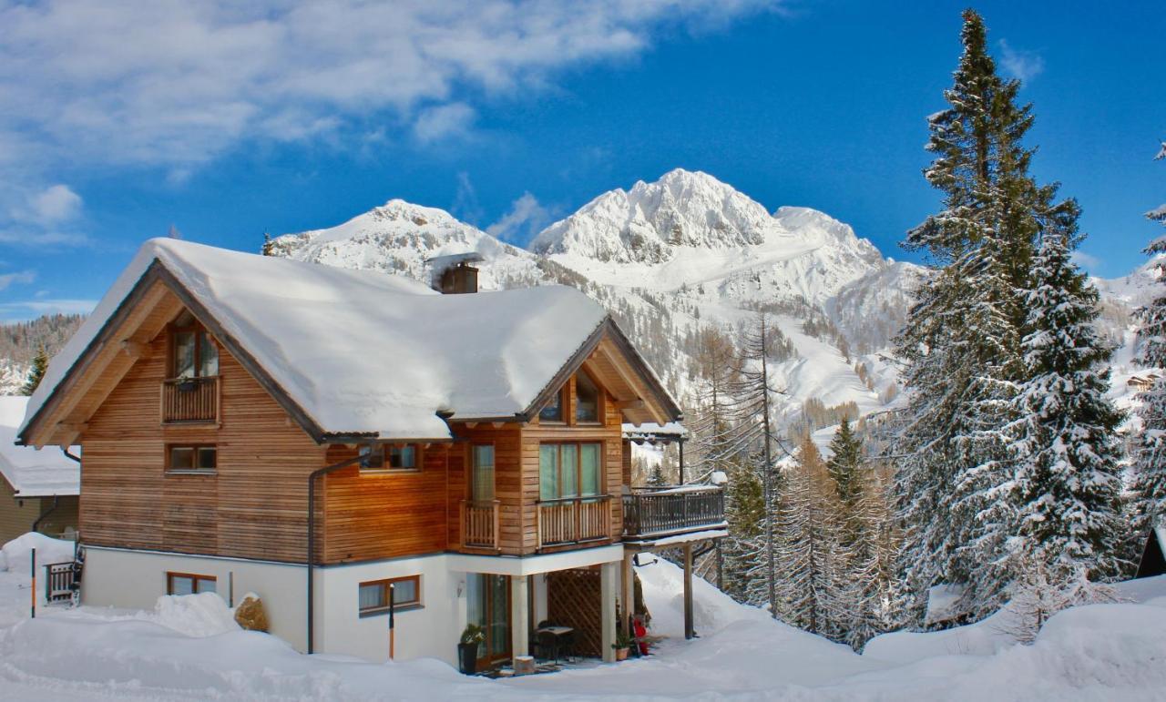 Almhaus Nassfeld Διαμέρισμα Sonnenalpe Nassfeld Εξωτερικό φωτογραφία