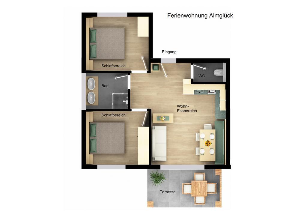 Almhaus Nassfeld Διαμέρισμα Sonnenalpe Nassfeld Εξωτερικό φωτογραφία