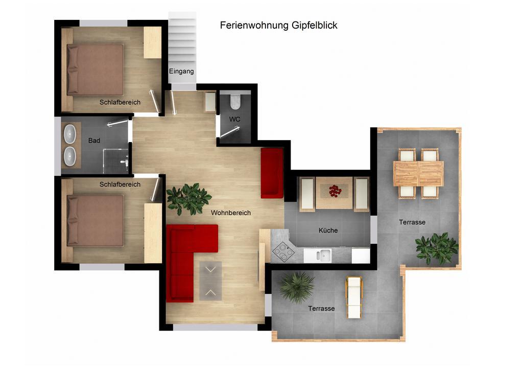 Almhaus Nassfeld Διαμέρισμα Sonnenalpe Nassfeld Εξωτερικό φωτογραφία
