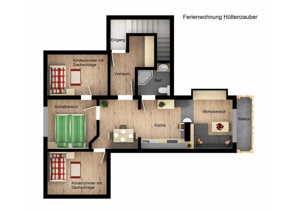 Almhaus Nassfeld Διαμέρισμα Sonnenalpe Nassfeld Εξωτερικό φωτογραφία